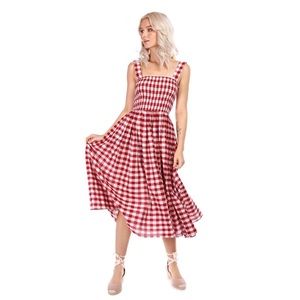 NWT Bright and Beautiful (Collectif) Midi Sundress